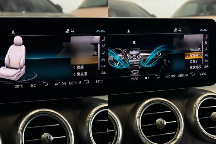 Used Mercedes-Benz C-Class 2019 C 300 station wagon Interior 6