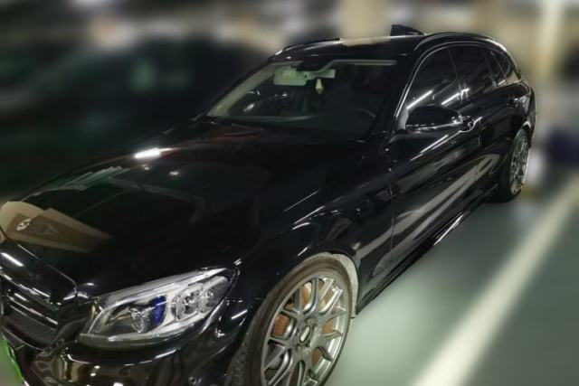 Used Mercedes-Benz C-Class 2019 C 300 station wagon