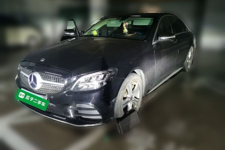 Used Mercedes-Benz C-Class 2019 Restyled C 260 L Sport Edition Guazi used car, China used car export, Used car for sale, Used Mercedes-Benz cars, Cheapest cars for sale