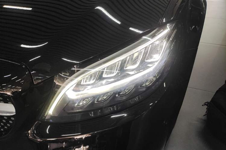 Used Mercedes-Benz C-Class 2019 Restyled C 260 L Sport Edition Left Front Headlight