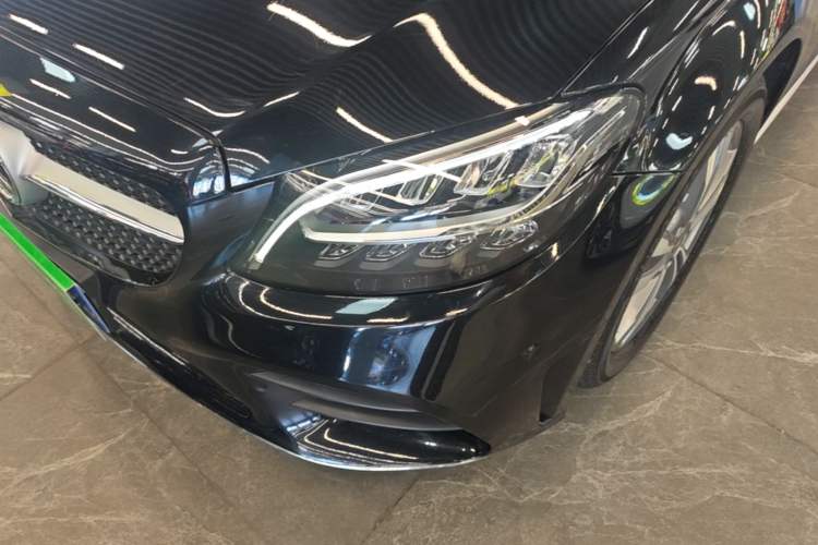 Used Mercedes-Benz C-Class 2019 C 180 L Fashion Edition Sport Version Left Front Headlight