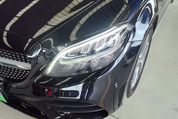 Used Mercedes-Benz C-Class 2019 Restyled C 260 L Sport Edition Left Front Headlight