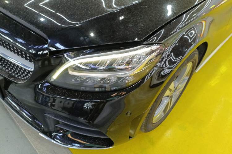 Used Mercedes-Benz C-Class 2019 C 260 L Sport Edition Left Front Headlight