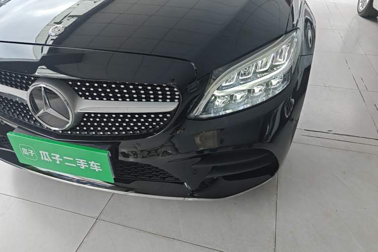 Used Mercedes-Benz C-Class 2019 Restyled C 260 L Sport Edition Left Front Headlight