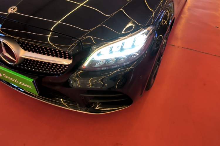 Used Mercedes-Benz C-Class 2019 C 260 Coupe Left Front Headlight