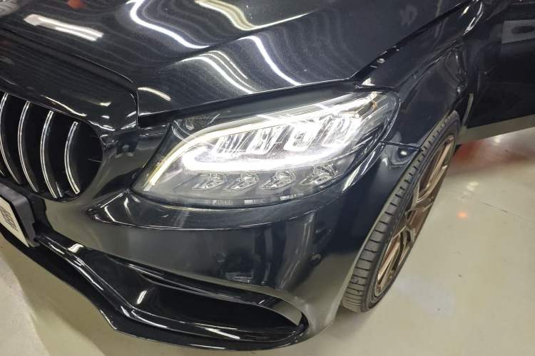 Used Mercedes-Benz C-Class 2019 C 260 Sport Edition Left Front Headlight
