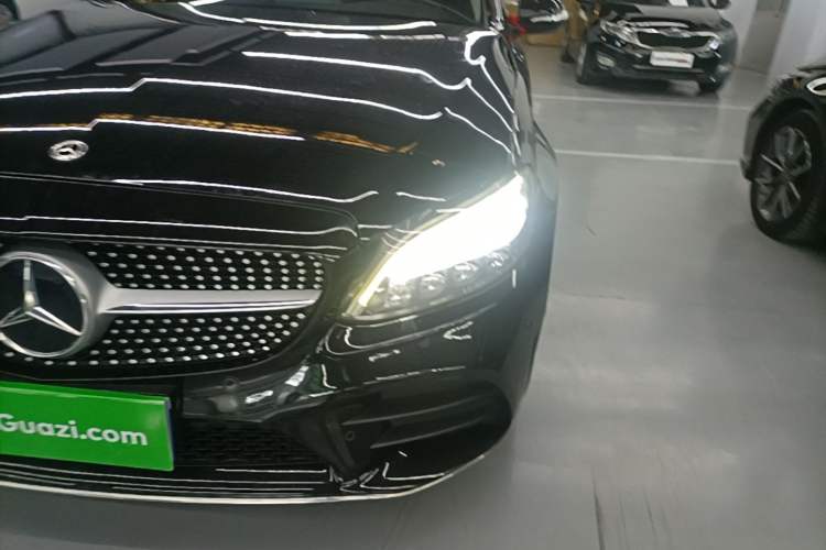Used Mercedes-Benz C-Class 2019 C 180 L Fashion Edition Sport Version Left Front Headlight