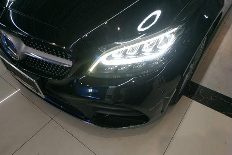 Used Mercedes-Benz C-Class 2019 C 180 L Fashion Edition Sport Version Left Front Headlight