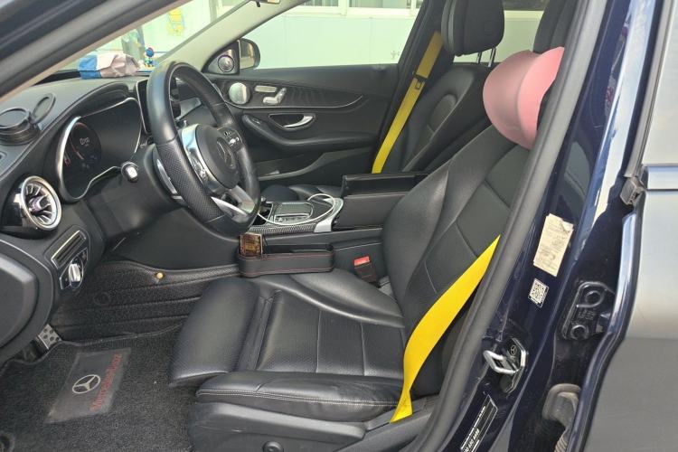 Used Mercedes-Benz C-Class 2019 Restyled C 260 L Sport Edition Left Front Seat