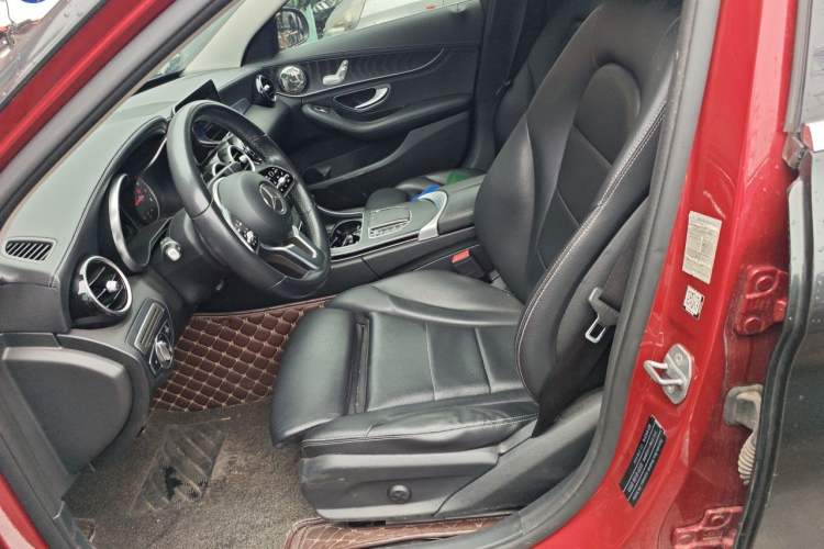 Used Mercedes-Benz C-Class 2019 C 180 L Fashion Edition Sport Version Left Front Seat