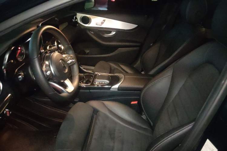 Used Mercedes-Benz C-Class 2019 C 260 Sport Edition Left Front Seat