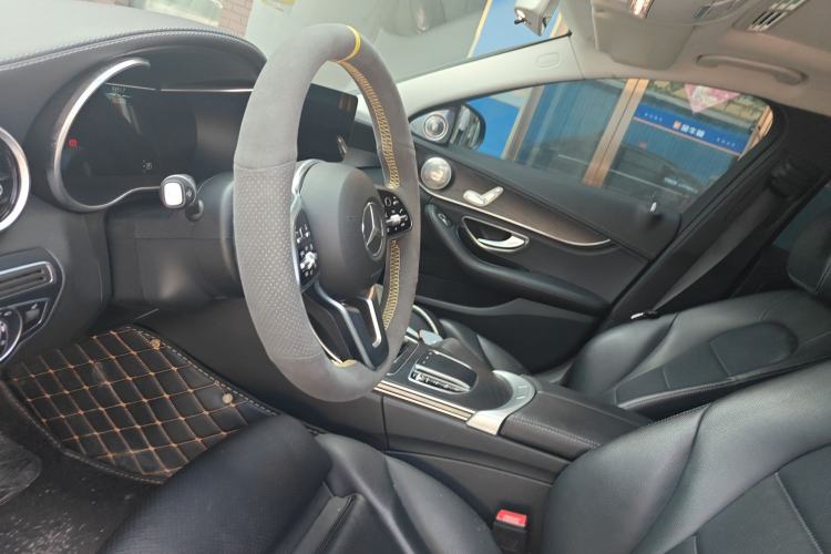 Used Mercedes-Benz C-Class 2019 C 180 L Fashion Edition Sport Version Left Front Seat