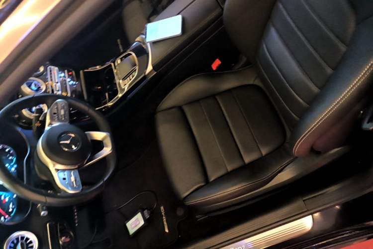 Used Mercedes-Benz C-Class 2019 C 260 Coupe Left Front Seat