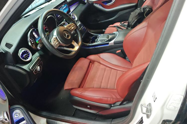 Used Mercedes-Benz C-Class 2019 C 260 Sport Edition Left Front Seat