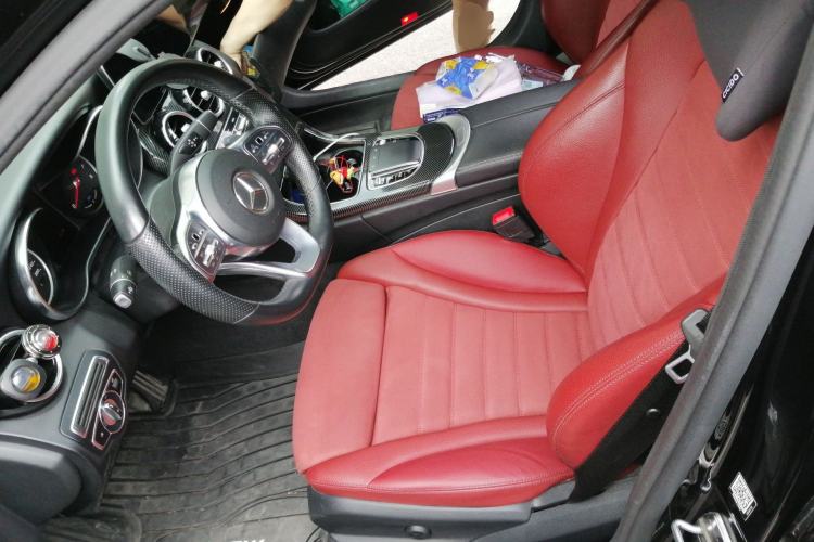 Used Mercedes-Benz C-Class 2019 C 260 Sport Edition Left Front Seat