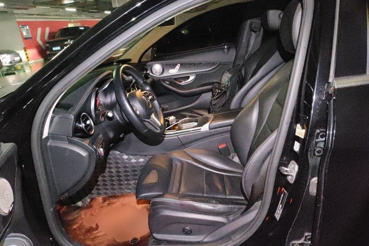 Used Mercedes-Benz C-Class 2019 C 180 L Fashion Edition Sport Version Left Front Seat