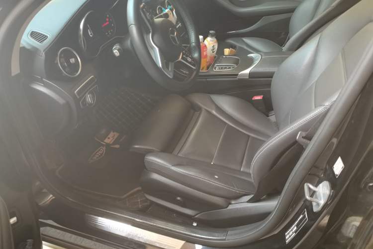 Used Mercedes-Benz C-Class 2019 C 180 L Fashion Edition Sport Version Left Front Seat