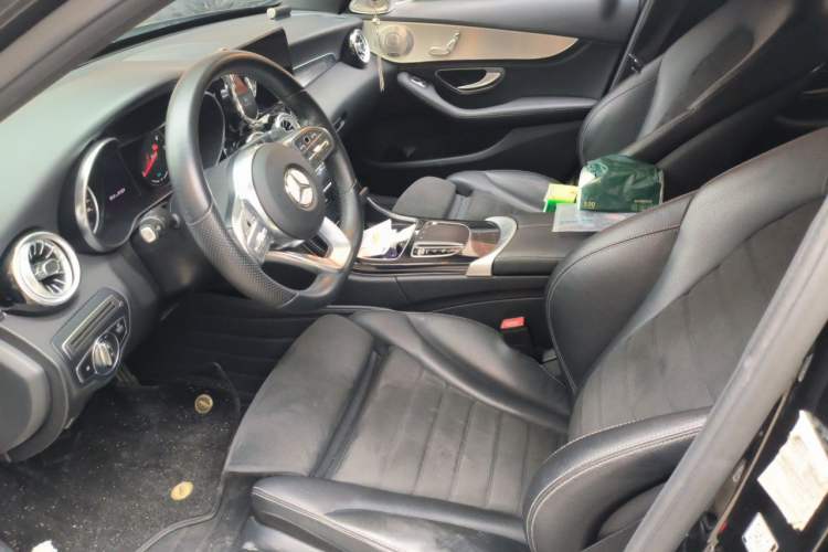 Used Mercedes-Benz C-Class 2019 C 260 Sport Edition Left Front Seat