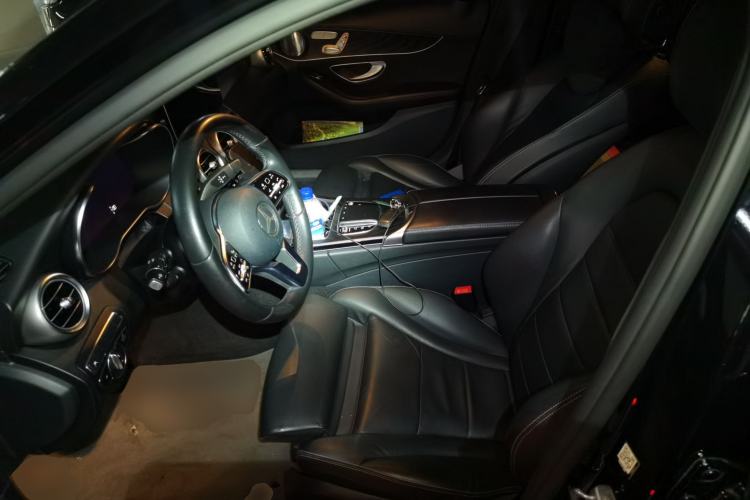 Used Mercedes-Benz C-Class 2019 C 300 station wagon Left Front Seat