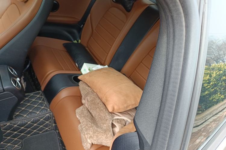 Used Mercedes-Benz C-Class 2019 C 260 Coupe Left Rear Seat