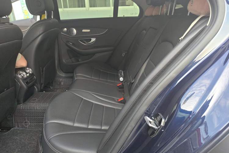 Used Mercedes-Benz C-Class 2019 Restyled C 260 L Sport Edition Left Rear Seat