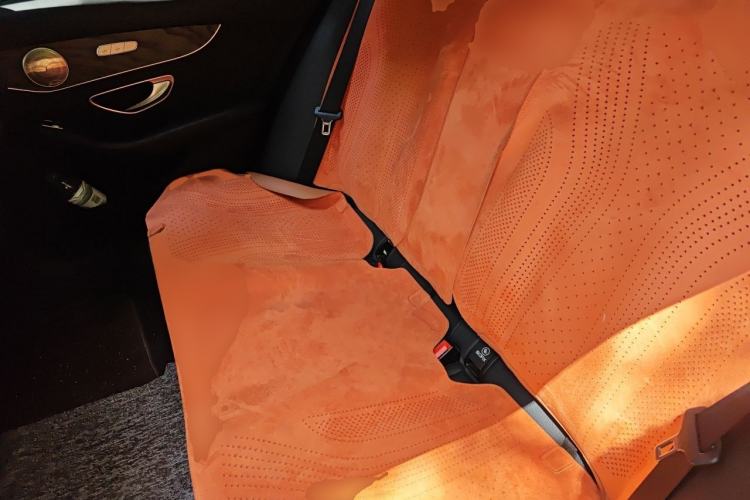 Used Mercedes-Benz C-Class 2019 C 180 L Fashion Edition Sport Version Left Rear Seat