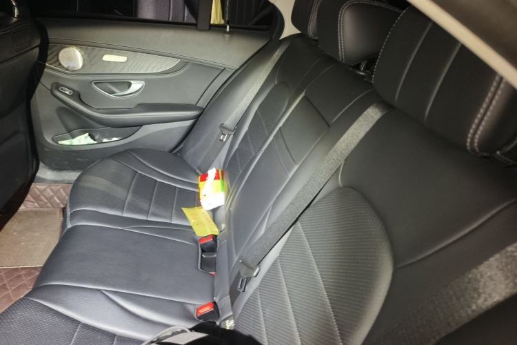 Used Mercedes-Benz C-Class 2019 C 260 L Sport Edition Left Rear Seat