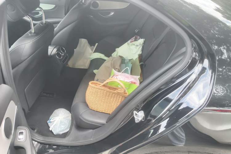 Used Mercedes-Benz C-Class 2019 C 260 Sport Edition Left Rear Seat
