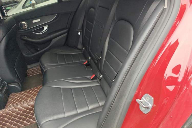 Used Mercedes-Benz C-Class 2019 C 180 L Fashion Edition Sport Version Left Rear Seat