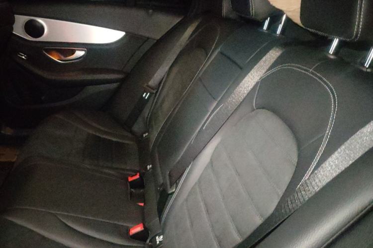 Used Mercedes-Benz C-Class 2019 C 260 Sport Edition Left Rear Seat