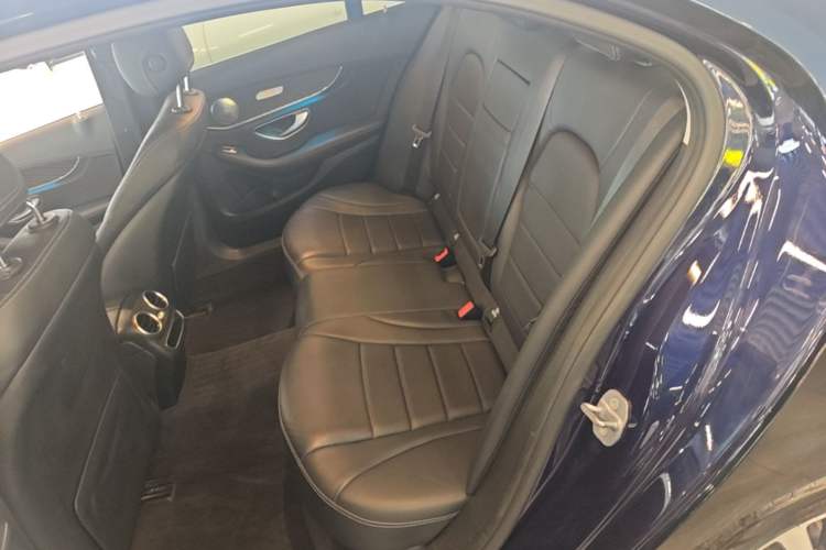 Used Mercedes-Benz C-Class 2019 C 180 L Fashion Edition Sport Version Left Rear Seat