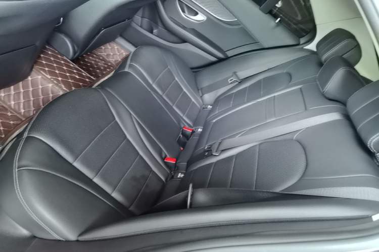 Used Mercedes-Benz C-Class 2019 Restyled C 260 L Sport Edition Left Rear Seat