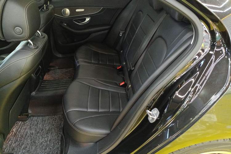 Used Mercedes-Benz C-Class 2019 C 260 L Sport Edition Left Rear Seat