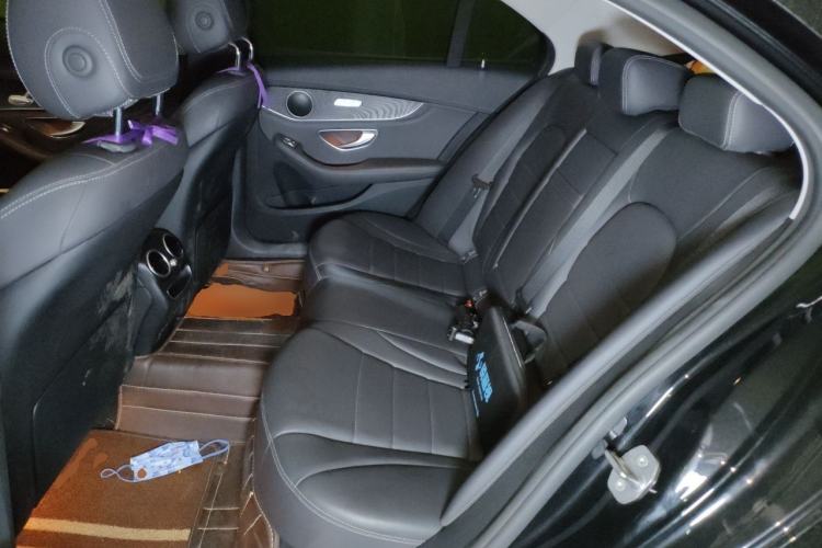 Used Mercedes-Benz C-Class 2019 C 180 L Fashion Edition Sport Version Left Rear Seat