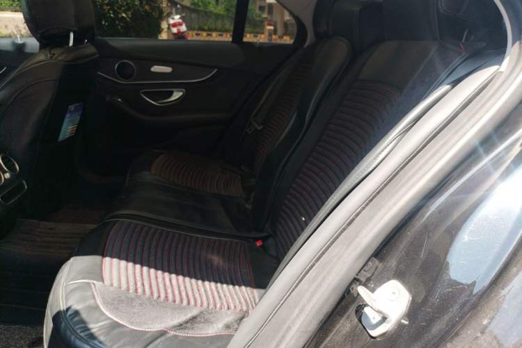 Used Mercedes-Benz C-Class 2019 Restyled C 260 L Sport Edition Left Rear Seat