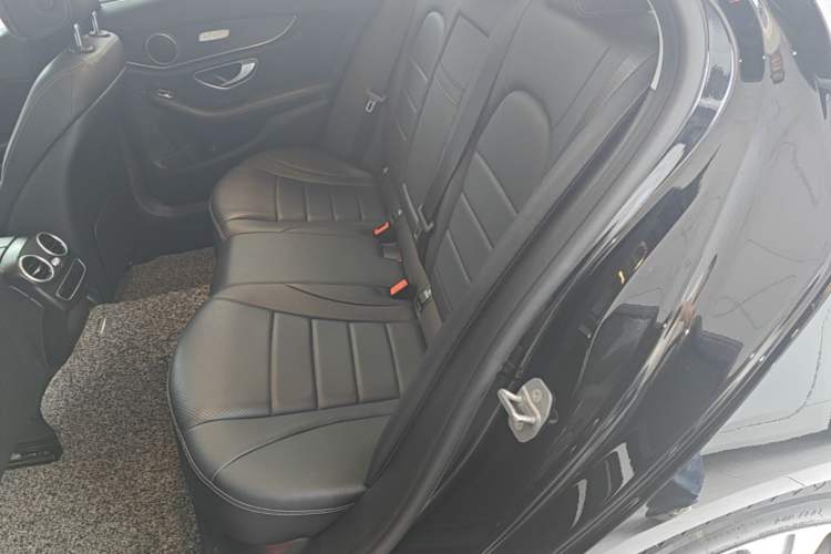 Used Mercedes-Benz C-Class 2019 Restyled C 260 L Sport Edition Left Rear Seat
