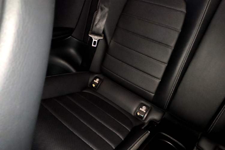 Used Mercedes-Benz C-Class 2019 C 260 Coupe Left Rear Seat
