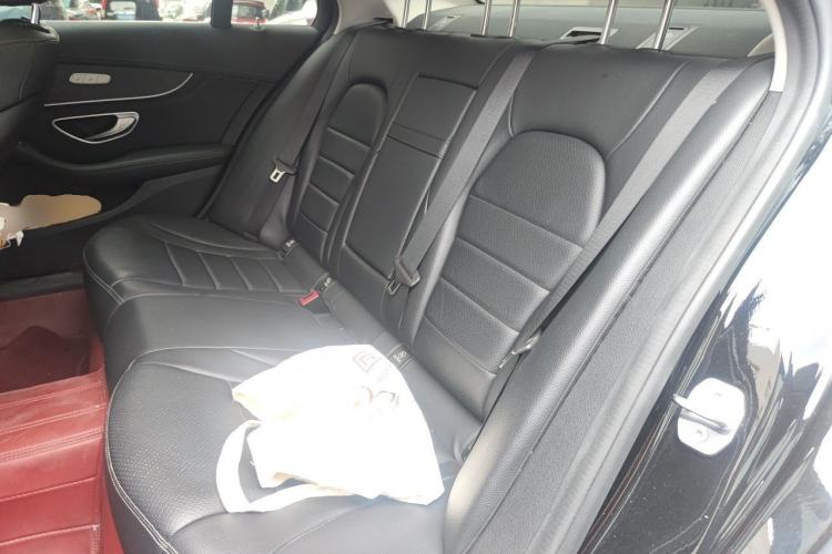 Used Mercedes-Benz C-Class 2019 C 260 L Sport Edition Left Rear Seat