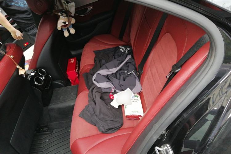 Used Mercedes-Benz C-Class 2019 C 260 Sport Edition Left Rear Seat