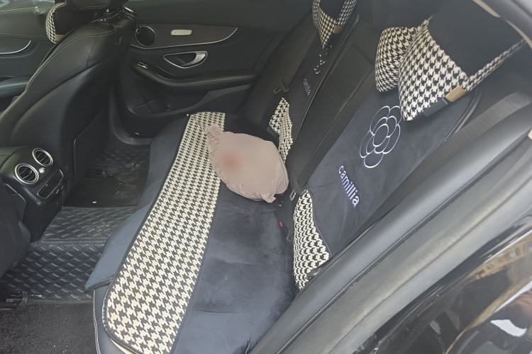 Used Mercedes-Benz C-Class 2019 C 260 L Left Rear Seat