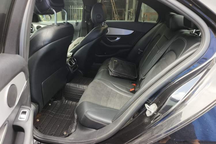 Used Mercedes-Benz C-Class 2019 C 260 Sport Edition Left Rear Seat