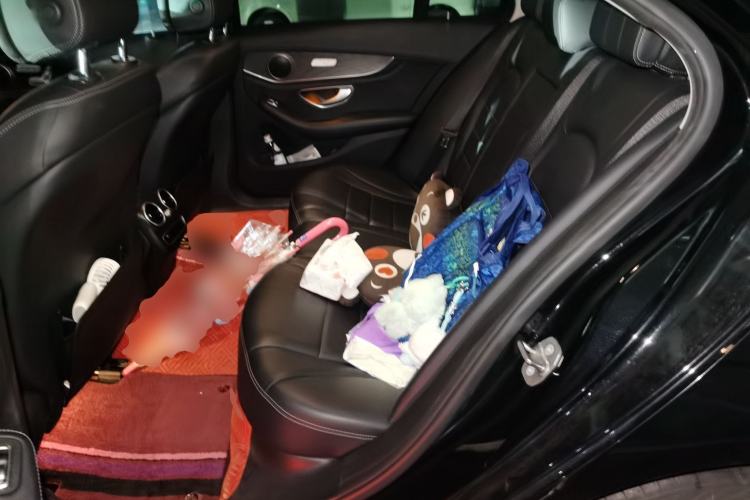 Used Mercedes-Benz C-Class 2019 Restyled C 260 L Sport Edition Left Rear Seat