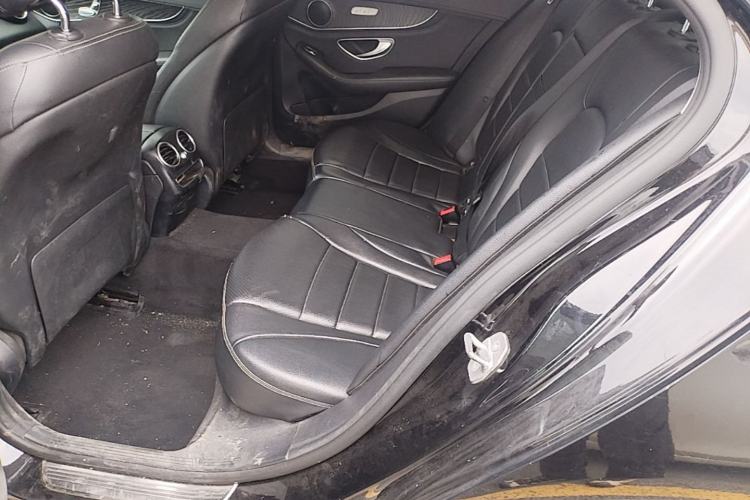 Used Mercedes-Benz C-Class 2019 C 180 L Fashion Edition Sport Version Left Rear Seat