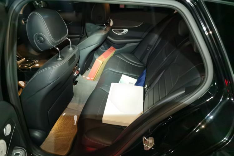 Used Mercedes-Benz C-Class 2019 C 300 station wagon Left Rear Seat