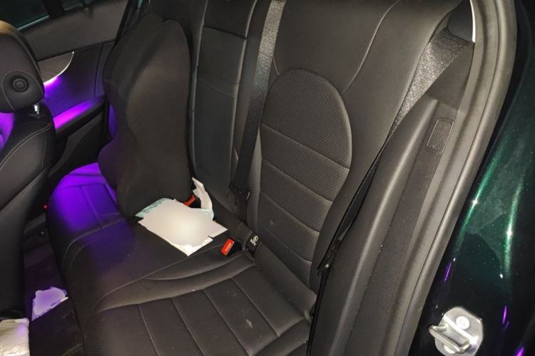 Used Mercedes-Benz C-Class 2019 C 260 Estate Left Rear Seat