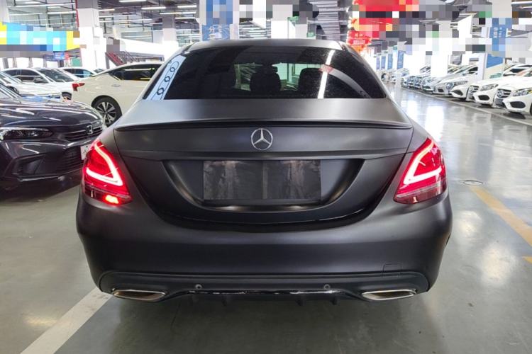 Used Mercedes-Benz C-Class 2019 C 260 Sport Edition Rear