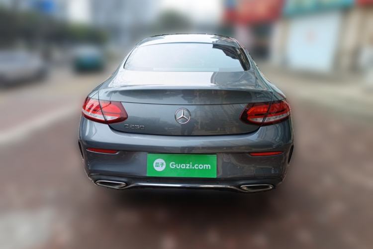 Used Mercedes-Benz C-Class 2019 C 260 Coupe Rear