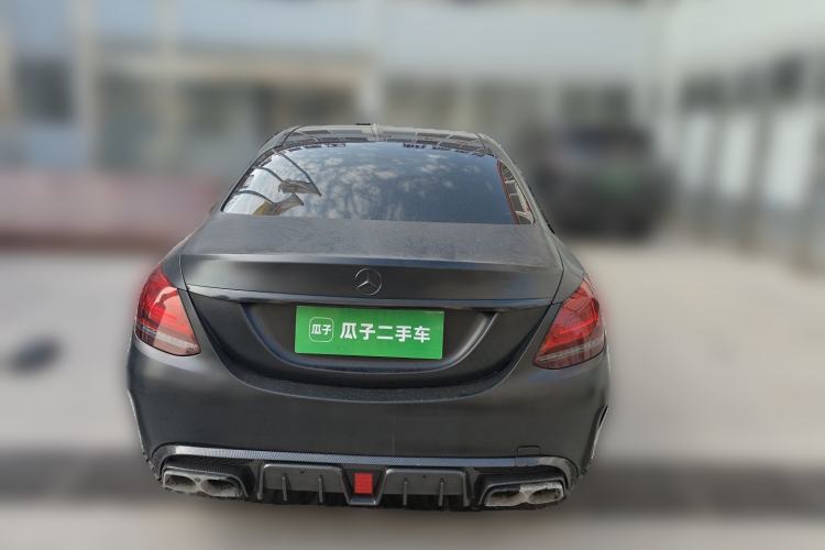 Used Mercedes-Benz C-Class 2019 Restyled C 260 L Sport Edition Rear