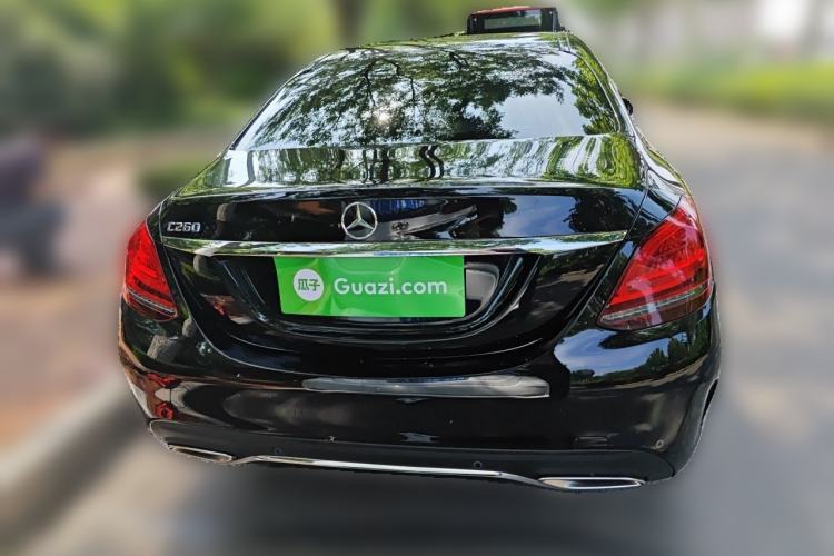 Used Mercedes-Benz C-Class 2019 C 180 L Fashion Edition Sport Version Rear