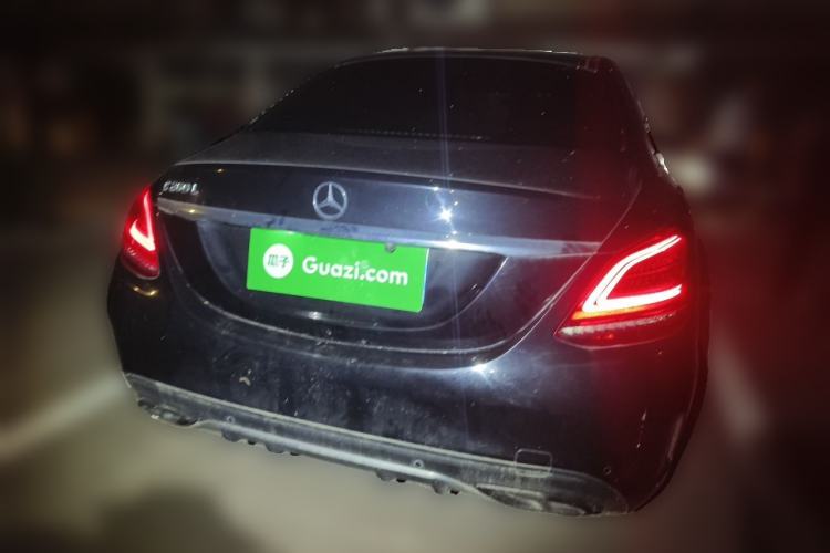Used Mercedes-Benz C-Class 2019 C 260 L Sport Edition Rear
